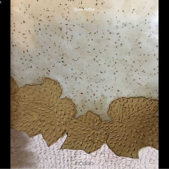 Terracotta & White Glaze Bowl - Picture 2 of 5